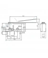 IC-164 Uzun Paletli Micro Switch Lehim Bacak KW4-Z3F