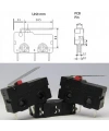 IC-166-0 Paletli Micro Switch İğne PCB Bacak