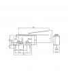 IC-167 Uzun Paletli Micro Switch İğne ( PCB ) Bacak
