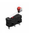IC-168-0 Micro Switch Lehim Bacak Makaralı 5A/250VAC