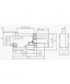 IC-170-0 Paletsiz Micro Switch