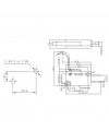 IC-170-2 Orta Kanca Micro Switch