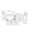 IC-171 Mikro Switch Makaralı Uzun KW7 3A 250VAC