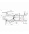 IC-172 Mikro Switch Makaralı Kısa KW7 3A 250VAC