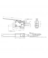 IC-173 Micro Switch Uzun Palet 16A