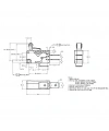 IC-175 Micro Switch Kısa Makara 16A