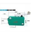 IC-176B Uzun Makaralı Micro Switch 220V 16A KW1-103-7