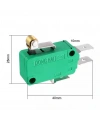 IC-176C Kısa Makaralı Micro Switch 220V 16A KW1-103-6