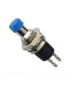 IC-177 Mavi Diyafon Mini Buton 7mm PBS-105