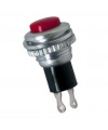 IC-179 Buton Ø10mm DS-316 Kırmızı