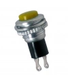 IC-179 Buton Ø10mm DS-316 Sarı