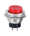 IC-180 Buton 16mm DS-212 Kırmızı