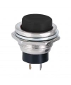 IC-180 Buton 16mm DS-212 Siyah
