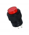 IC-180B 16mm Işıklı Buton Yaylı Kırmızı