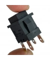 IC-180H1 Basmalı Kare Süpürge Anahtarı Elektrik Süpürge Şarteli 4P