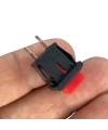 IC-180K-0 Kare Buton Kırmızı Yaylı Ters DS-430