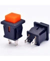 IC-180K-0 Kare Buton Kırmızı Yaylı Ters DS-430