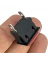 IC-180K-1 Kırmızı Dikdörtgen Yaylı Plastik Buton 2P PBS-101