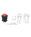 IC-180K Plastik Buton Yaylı 2P PBS15B
