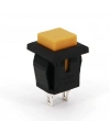 IC-180K Plastik Buton Yaylı 2P PBS15B Sarı