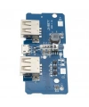 IC-180K Plastik Buton Yaylı 2P PBS15B Yeşil