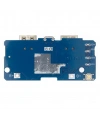 IC-180K Plastik Buton Yaylı 2P PBS15B Yeşil