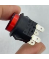 IC-180N Buton Plastik 22mm 12V 4P Kırmızı