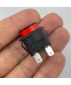 IC-180N Buton Plastik 22mm 12V 4P Kırmızı