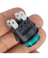 IC-180N Buton Plastik 22mm 12V 4P Yeşil