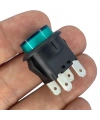 IC-180N Buton Plastik 22mm 12V 4P Yeşil