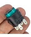 IC-180N Buton Plastik 22mm 12V 4P Yeşil