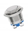IC-181 D61 Ø19mm Buton Metal Bombe PBS28B