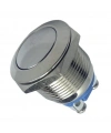 IC-181 D61 Ø19mm Buton Metal Bombe PBS28B