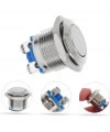 IC-181 D61 Ø19mm Buton Metal Bombe PBS28B