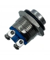 IC-182 D98 Ø19mm Buton Metal Düz PBS28B-2