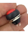 IC-184 Kırmızı Plastik Push Buton 12mm PBS-33B
