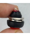 IC-184 Kırmızı Plastik Push Buton 12mm PBS-33B