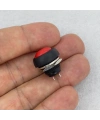 IC-184 Kırmızı Plastik Push Buton 12mm PBS-33B