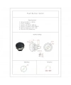 IC-184 Kırmızı Plastik Push Buton 12mm PBS-33B