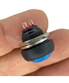 IC-184 Mavi Plastik Push Buton 12mm PBS-33B