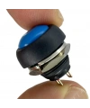 IC-184 Mavi Plastik Push Buton 12mm PBS-33B
