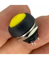 IC-184 Sarı Plastik Push Buton 12mm PBS-33B