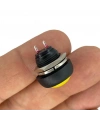 IC-184 Sarı Plastik Push Buton 12mm PBS-33B