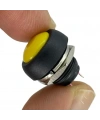 IC-184 Sarı Plastik Push Buton 12mm PBS-33B