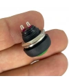 IC-184 Yeşil Plastik Push Buton 12mm PBS-33B