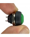 IC-184 Yeşil Plastik Push Buton 12mm PBS-33B