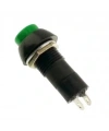 IC-185A Buton 12mm Kalıcılı Yeşil