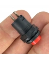 IC-185D Buton Yuvarlak Plastik Kalıcı 12mm 2P