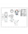 IC-185D Buton Yuvarlak Plastik Kalıcı 12mm 2P