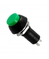 IC-186A Buton 12mm Kaliteli Yeşil